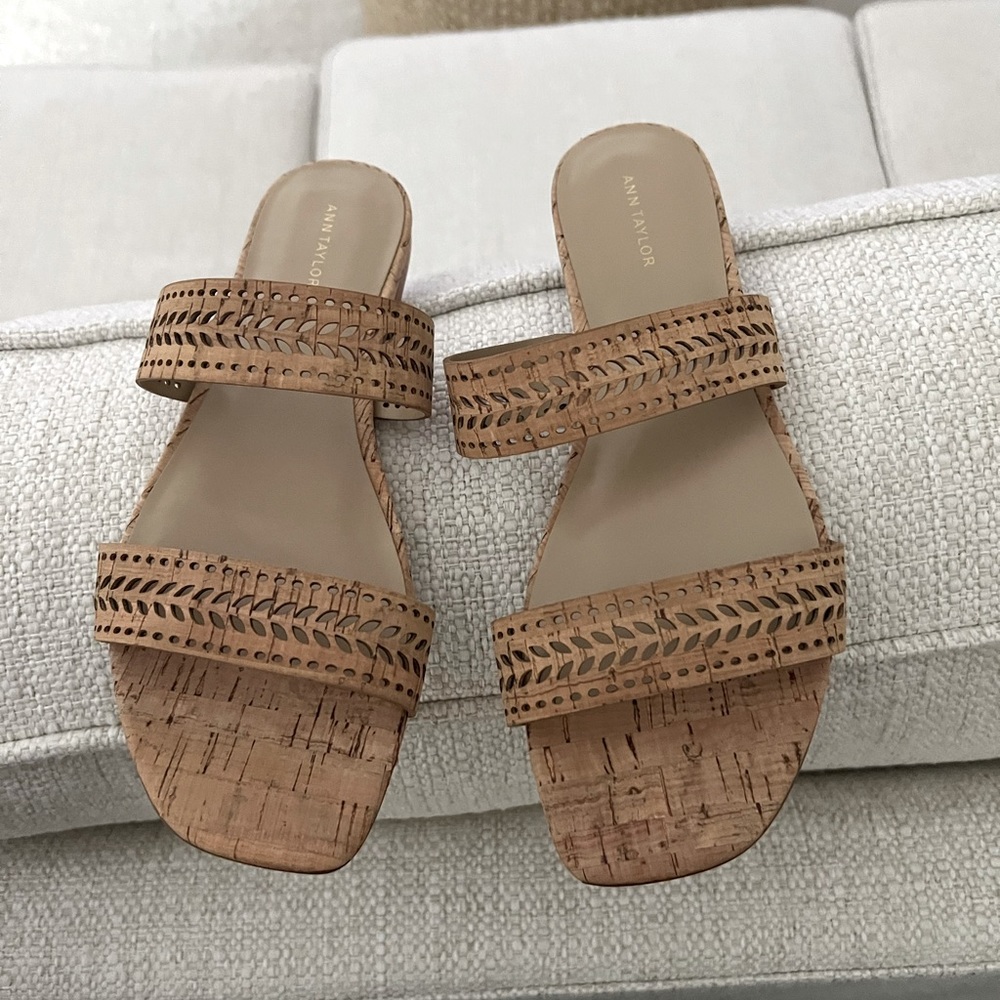 Ann Taylor sandles